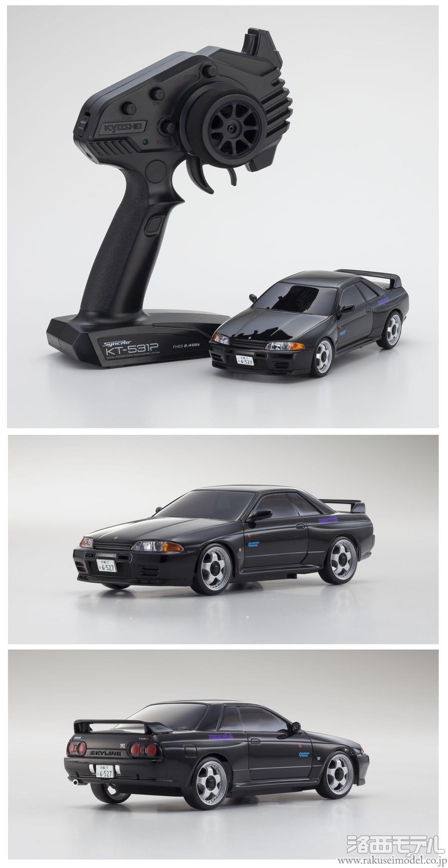 商品一覧（ミニッツレーサー→AWD レディセット＆シャシーキット