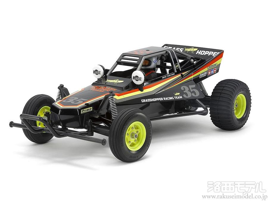 タミヤ 47522 1/10RC グラスホッパー ブラックエディション：ラジコン