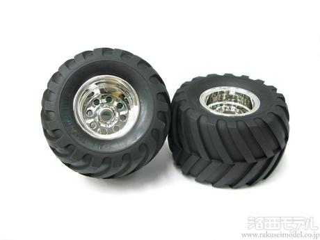 タミヤ（アフターパーツ） 19805618 ワイルドウィリーフロントタイヤ