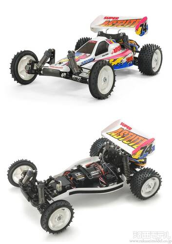 タミヤ 47381 1/10 電動RCカー スーパーアスチュート(2018)：ラジコン