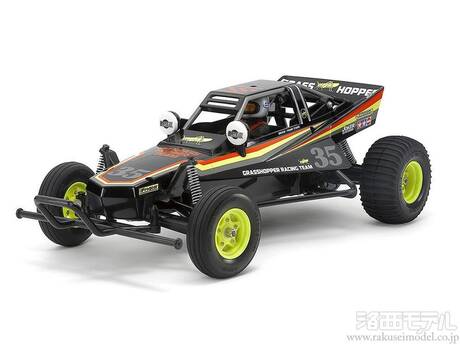 タミヤ 47522 1/10RC グラスホッパー ブラックエディション：ラジコン