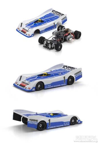 京商 30640 1/12EP 4WD レーシングカー ファントムPZF T-33：ラジコン