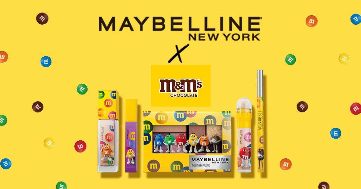 メイベリン×M&M'S 限定コレクション | メイベリンニューヨーク公式店