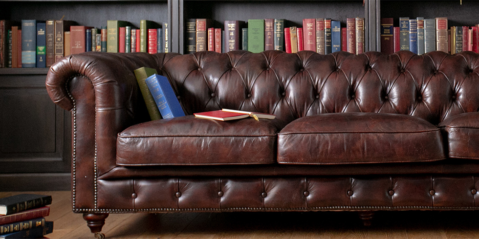 チェスターフィールドソファ - アンティークスタイルを極めた ソファ