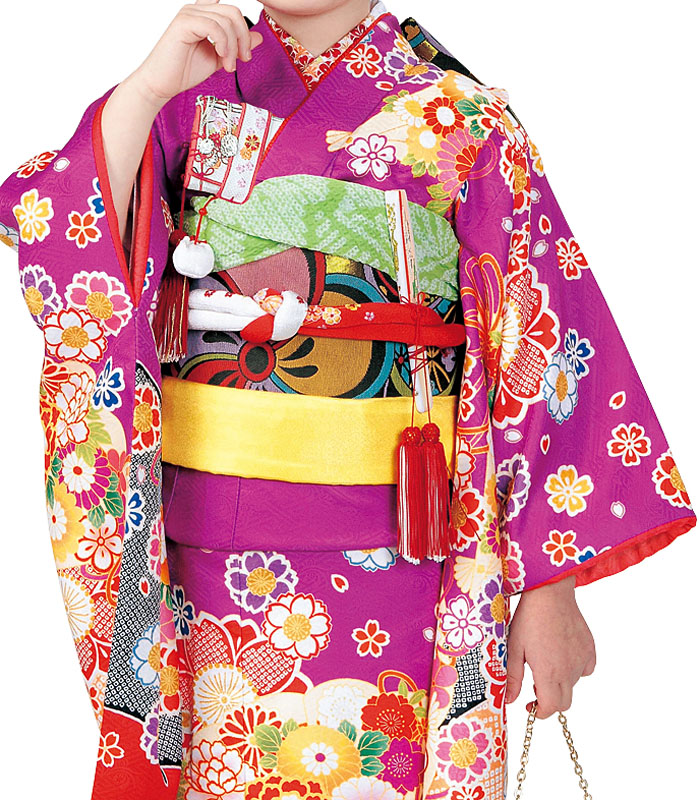 楽天市場】七五三 753 着物 7歳 女の子 着物フルセット RK リョウコ