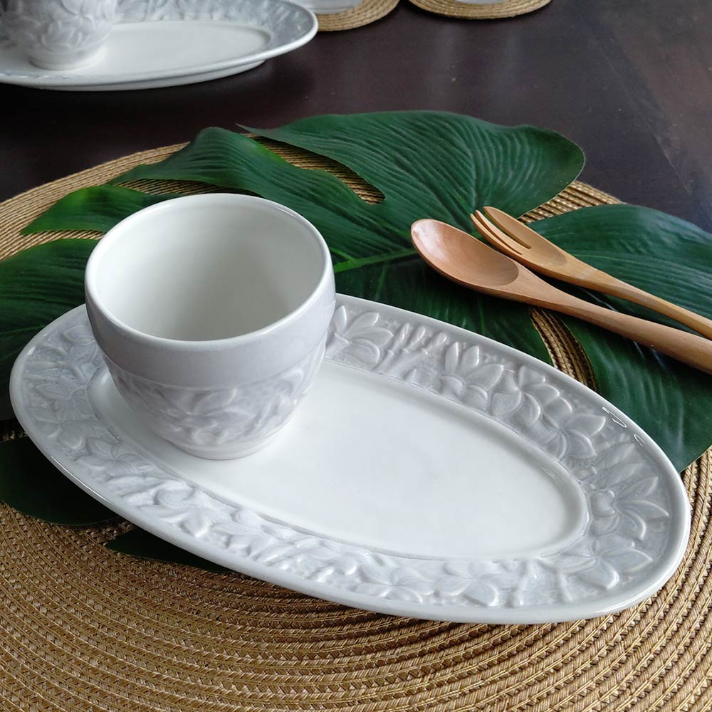 楽天市場】【ポイントUP アジアン バリ】 ジェンガラ 楕円型 皿