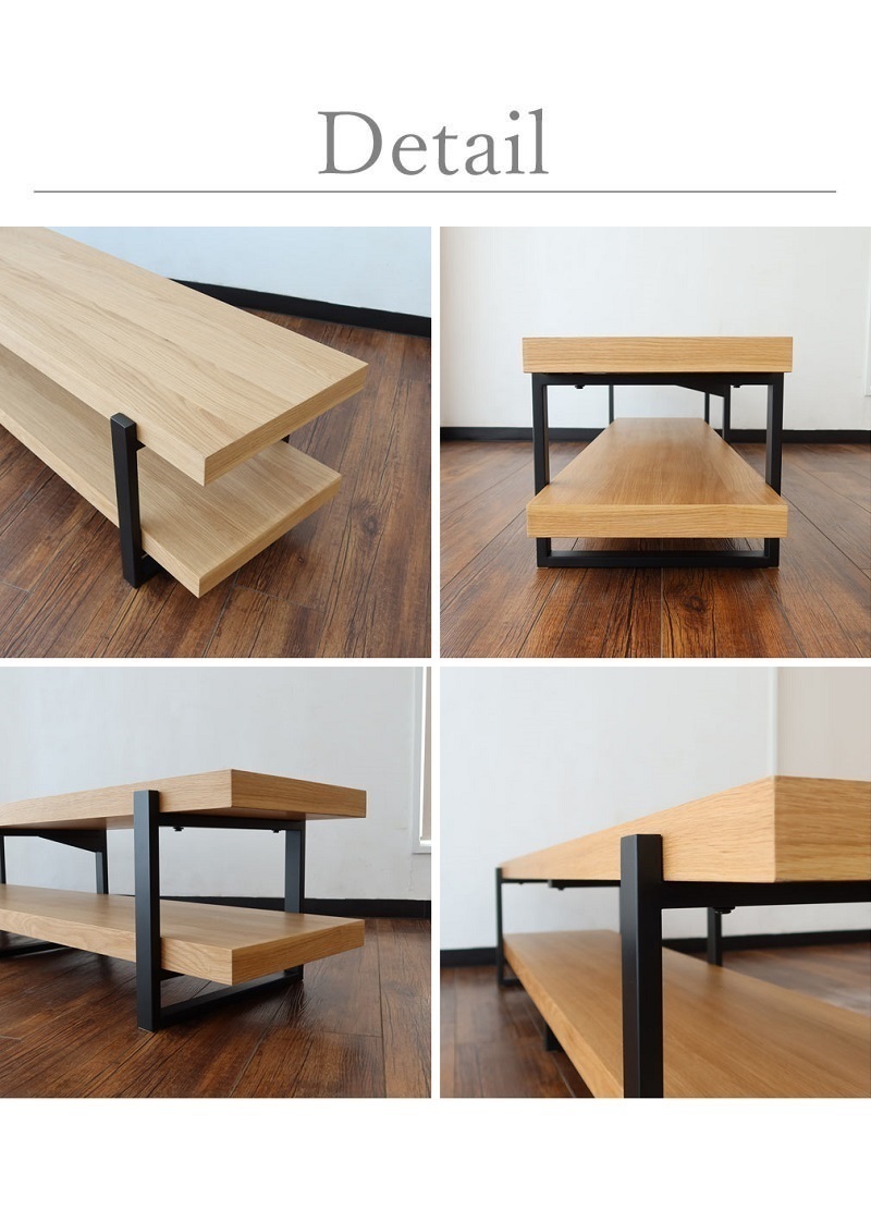 楽天市場】テレビ台 幅180 アイアン テレビラック ロータイプ