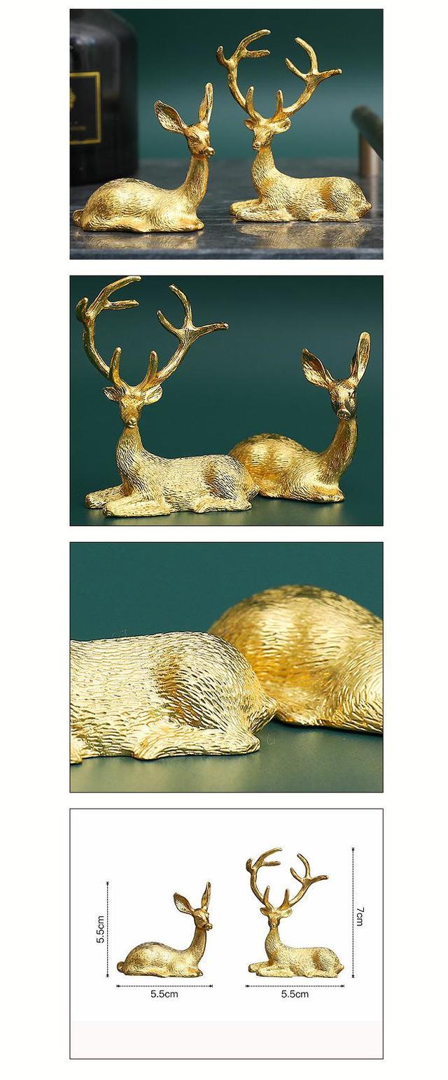 楽天市場】鹿 置物 インテリアオブジェ しか 雑貨 置き物 置物
