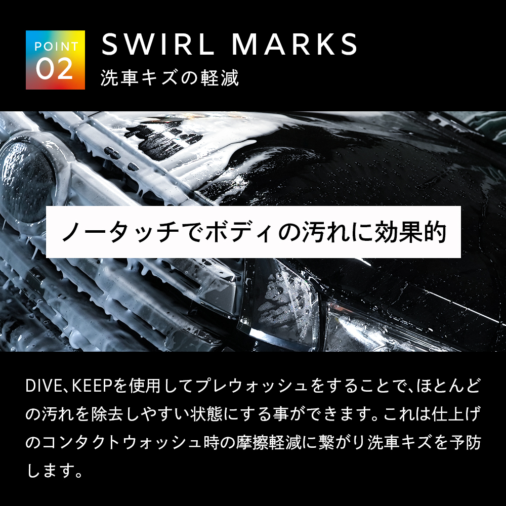 楽天市場】【DETAIL ARTIST】3pH洗車セット 酸性 中性 アルカリ性