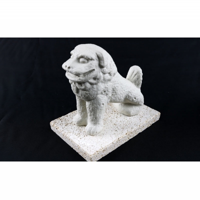 楽天市場】【ふるさと納税】富盛の石彫大獅子【レプリカ】2体セット