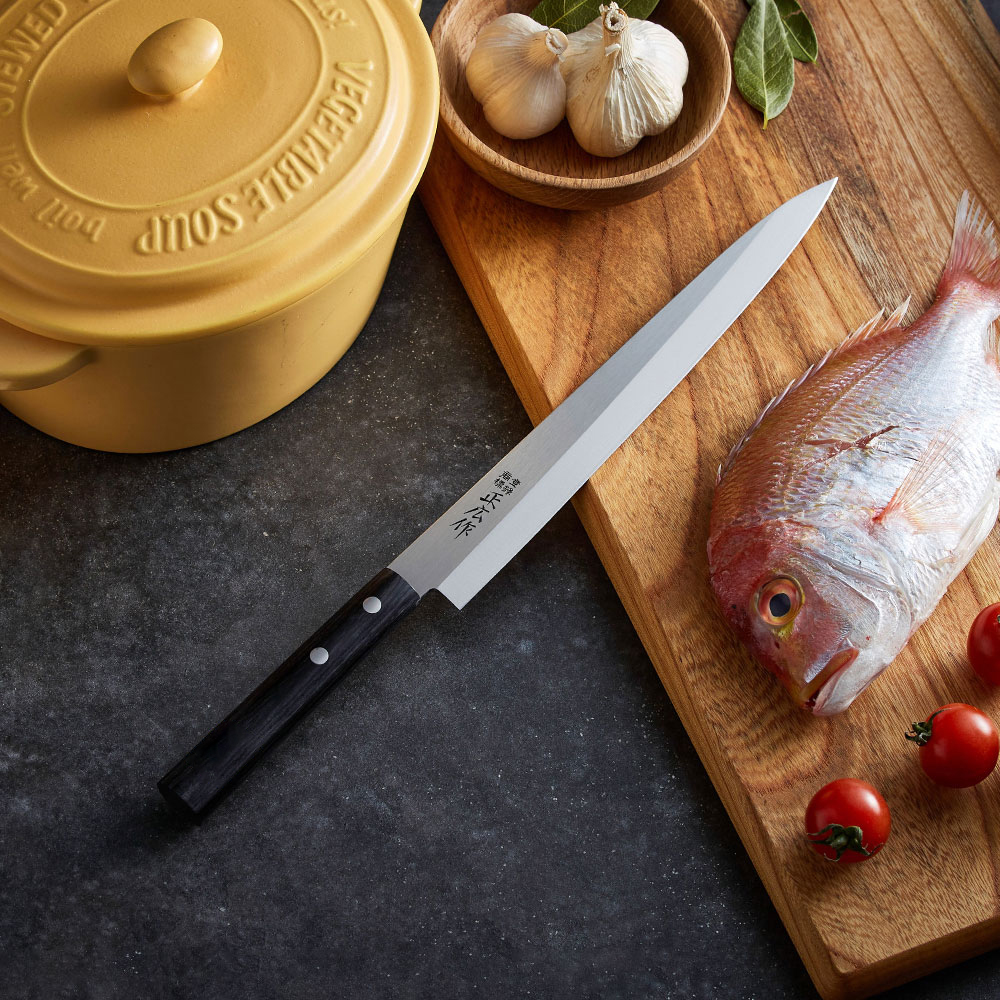 楽天市場】【ふるさと納税】柳刃包丁 ステンレス 和包丁 正広作