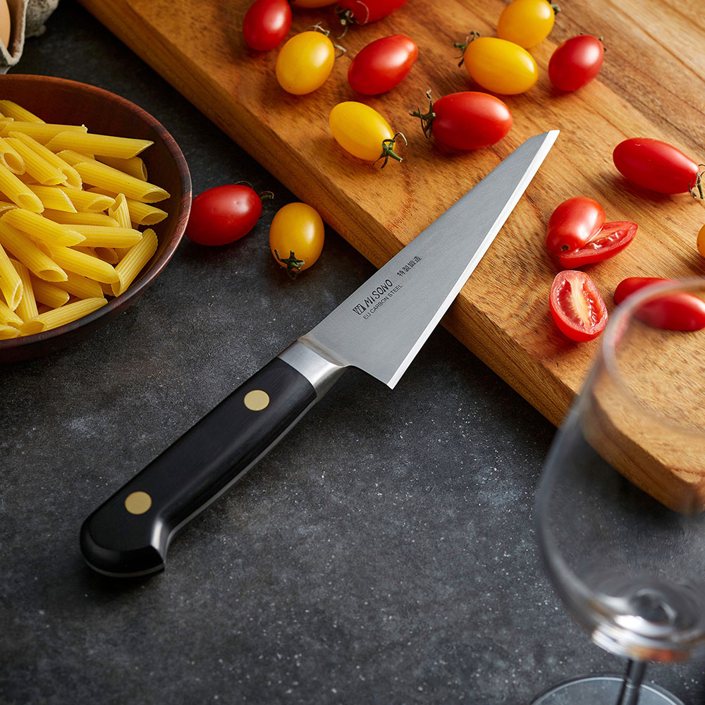 楽天市場】【ふるさと納税】Misono EUカーボン鋼シリーズ 骨スキ包丁