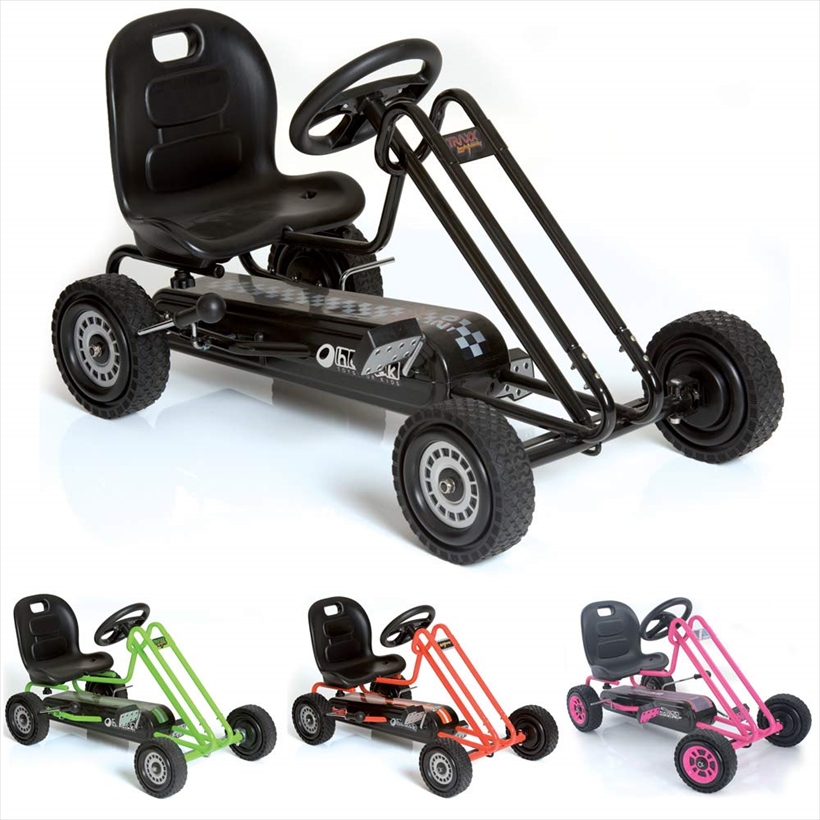 即納】ドイツの名門ハウク・ペダル・ゴーカート＜Hauck Lightning