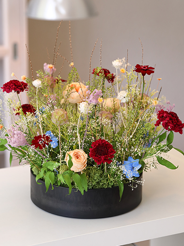 パープル・ブルー系フラワーギフト｜【楽天市場】プリザーブドフラワーFine