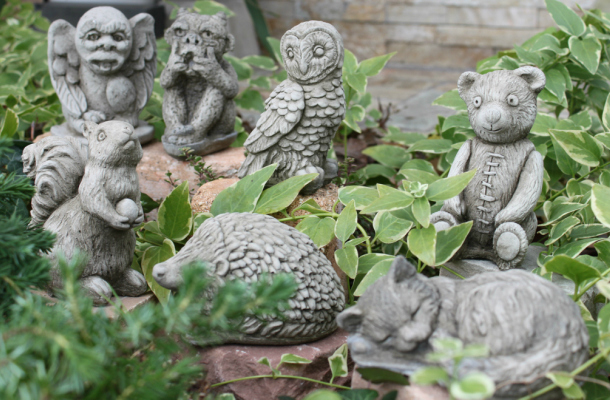 楽天市場】Hampshire Garden Craft ガーゴイル テディベア ミニサイズ