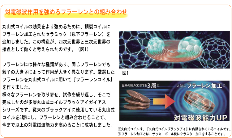 楽天市場】ブラックアイガイアスネックレス≪電磁波対策 丸山式