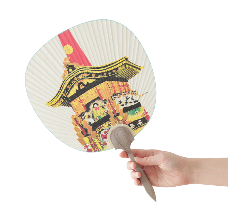 楽天市場】うちわ セット 祇園祭 並型 5枚 夏 贈答品 プレゼント