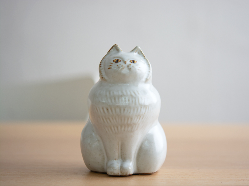 楽天市場】【最大1000円OFF】sen ねこの置物 twin cats【猫 ネコ 京千