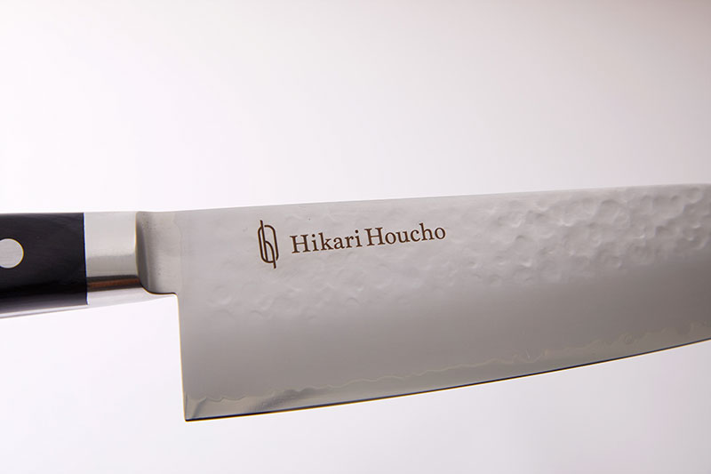 楽天市場】Hikari houcho 牛刀210 (黒) シェフナイフ さびにくく使い