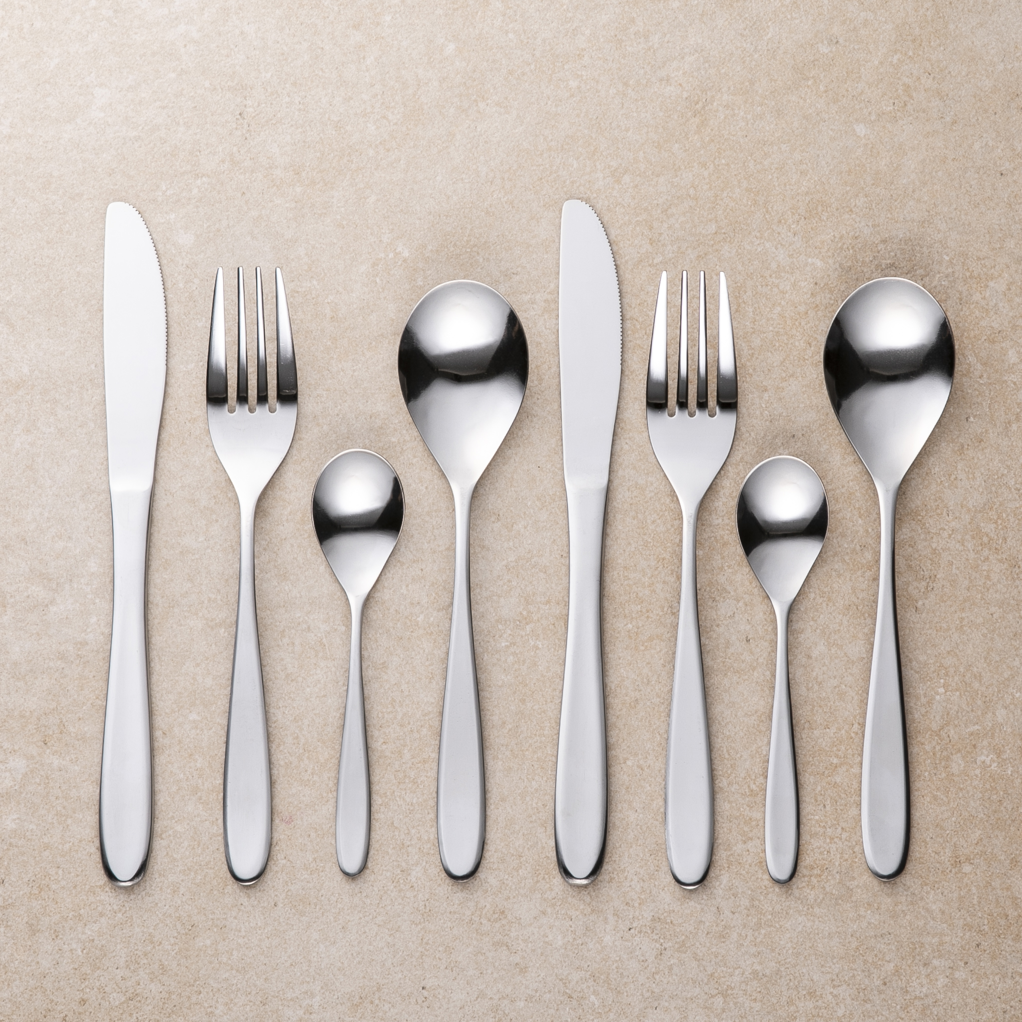 楽天市場】カトラリーセット 4種 8点 ステンレス 貝印 ナイフ フォーク