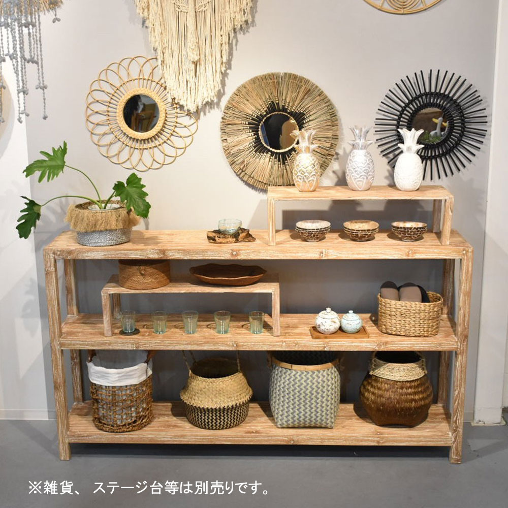 楽天市場】ディスプレイラック 陳列棚 陳列台 商品陳列 シェルフ