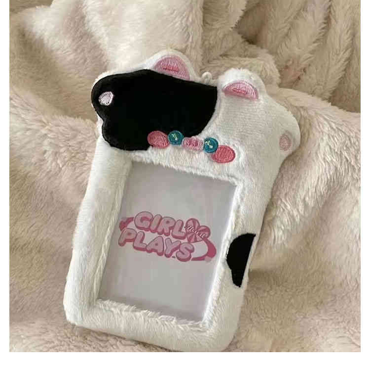 楽天市場】トレカホルダー 韓国 もこもこ 推し活 パスケース オタ活