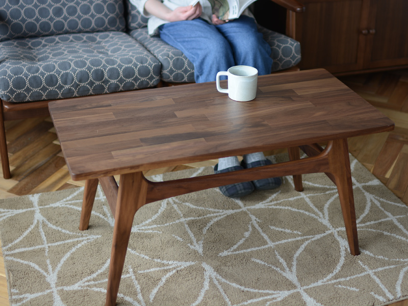 楽天市場】マルニ60 コーヒーテーブル90 ウォールナット : 生成りな