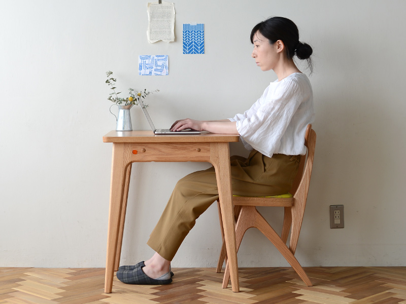 楽天市場】マルニ60+ スクエアテーブル 60 オーク : 生成りな暮らしの