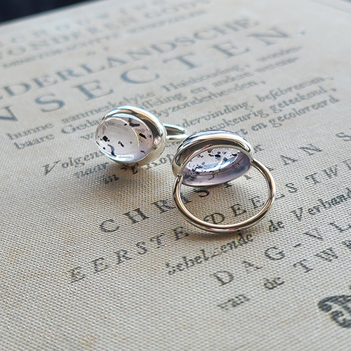 楽天市場】Bonbon pink dots quartz 天然石 リング 指輪 インド