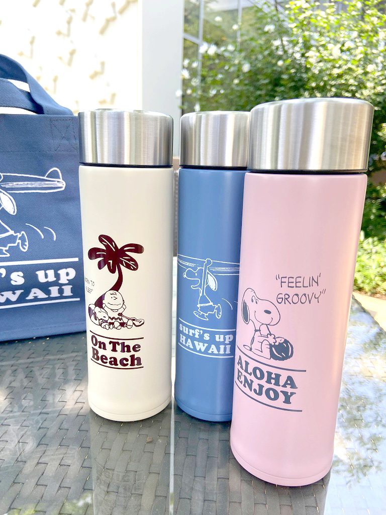 スヌーピーハワイ柄ALOHA PEANUTS◇ステンレスボトル／ステンレス製