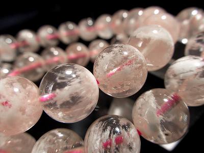 セリサイトインローズクォーツの意味や相性 激安天然石通販コムローズ