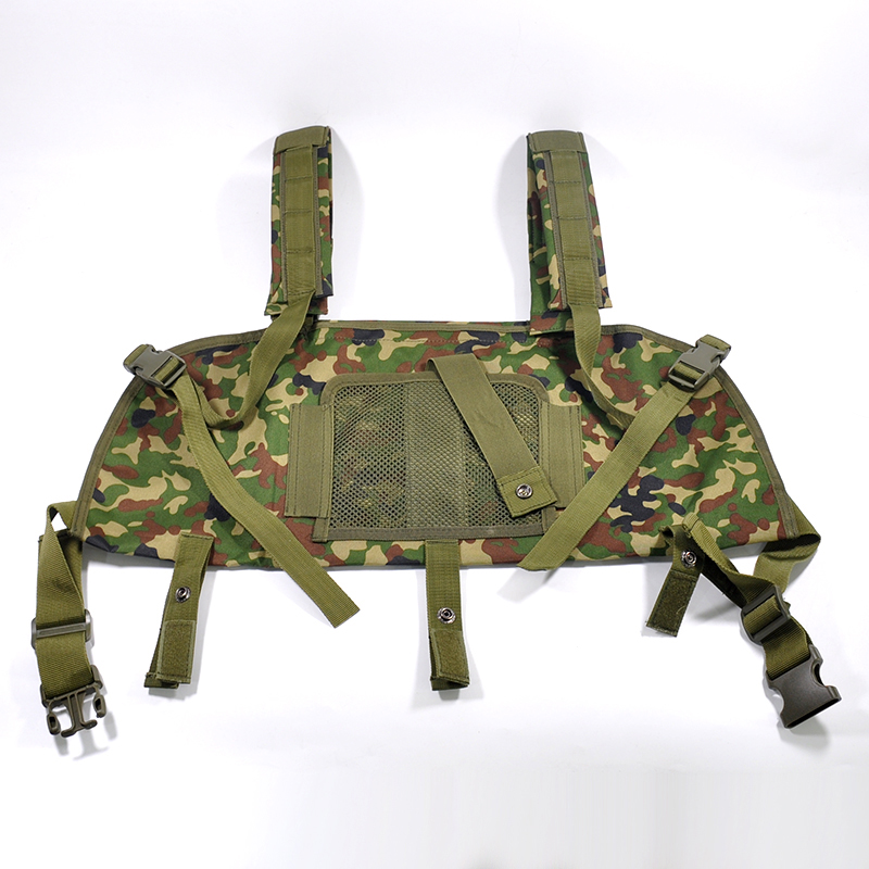 楽天市場】【NEWカラー・8点セット】 M4 チェストリグ 2WAY モジュラー