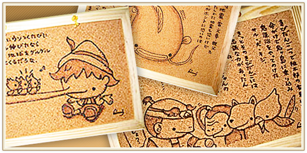 DIY自慢 O.H様 ウッドバーニング│DIYツールストア