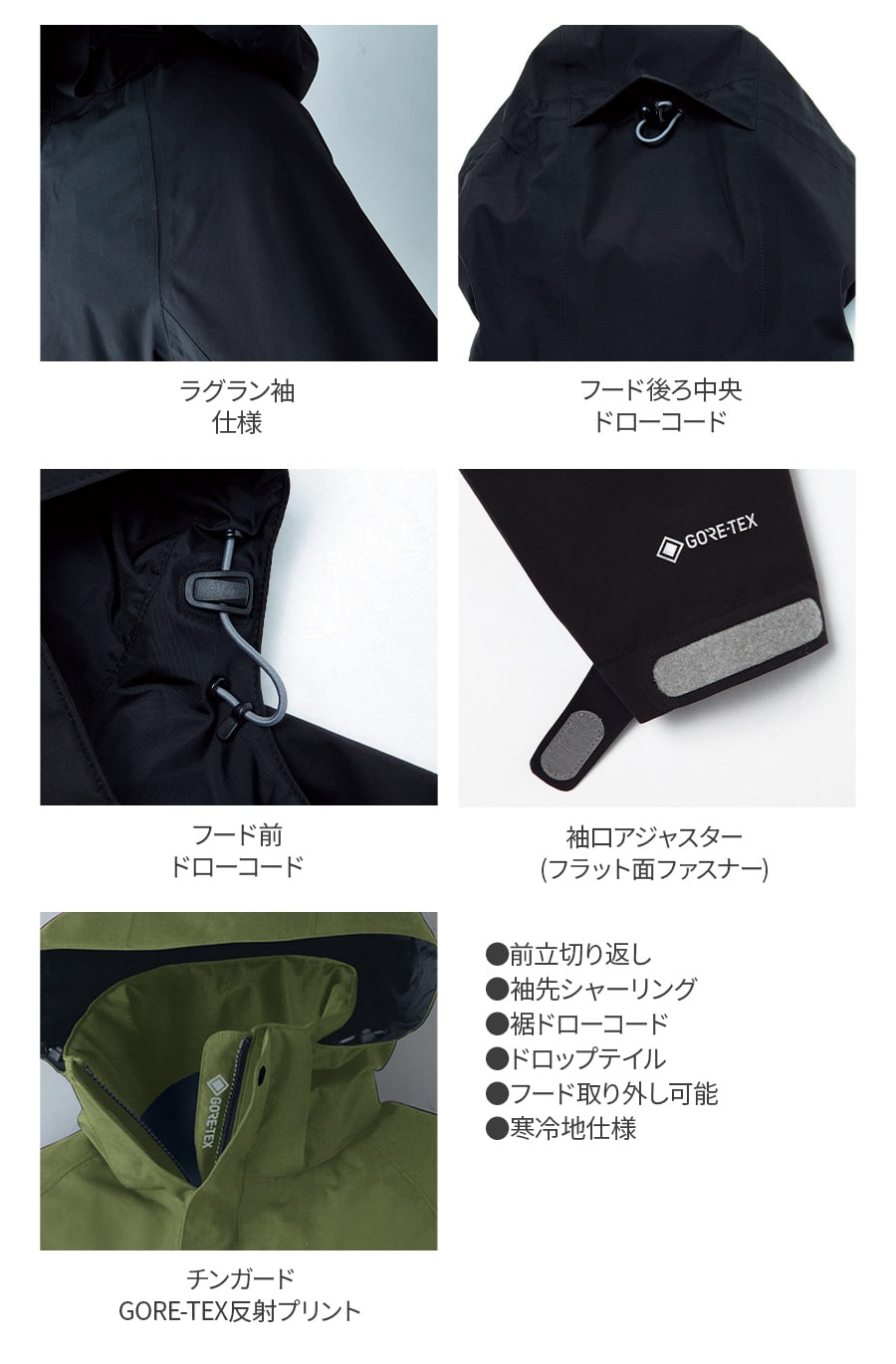 楽天市場】寒波対策 平日14時まで当日出荷 即納 ゴアテックス GORE-TEX