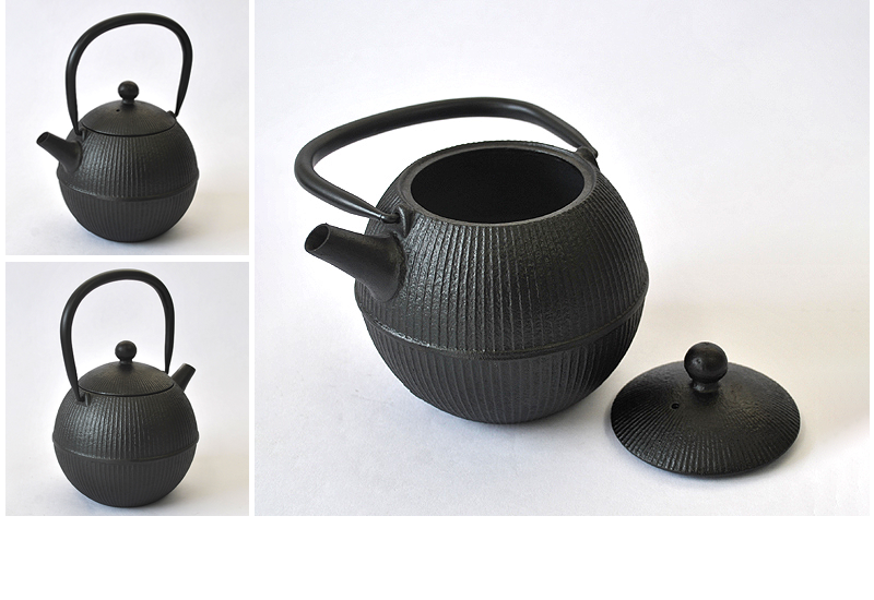 楽天市場】鉄分補給に最適 南部鉄器【鉄瓶】手毬0.8L 【直火対応】IH非