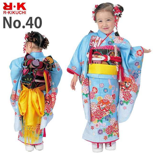 楽天市場】七五三 着物 3歳 フルセット “R・K (リョウコ・キクチ