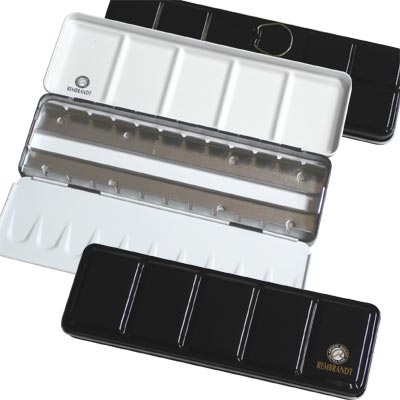 ターレンス レンブラント水彩絵具HP24色用エンプティボックス | 画材