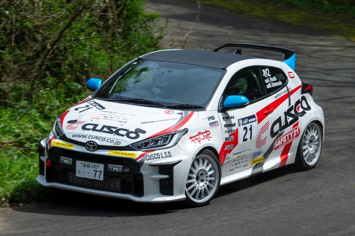 CUSCO・WinmaX 共同プロジェクトがモリゾウチャレンジカップの