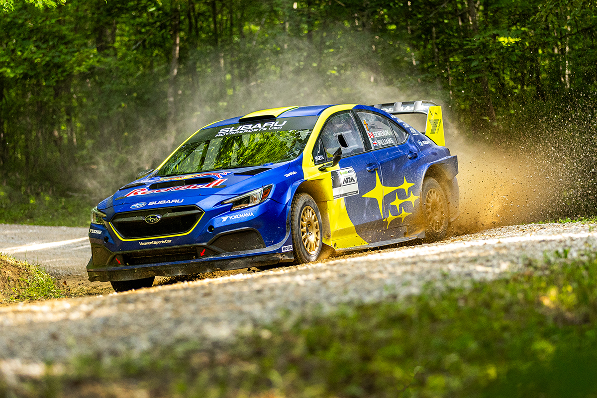 スバル・モータースポーツUSAがVB型WRXのラリーカーを公開。初戦は8月