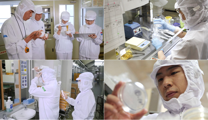 品質への取り組み｜取り組み・こだわり｜西山製麺株式会社