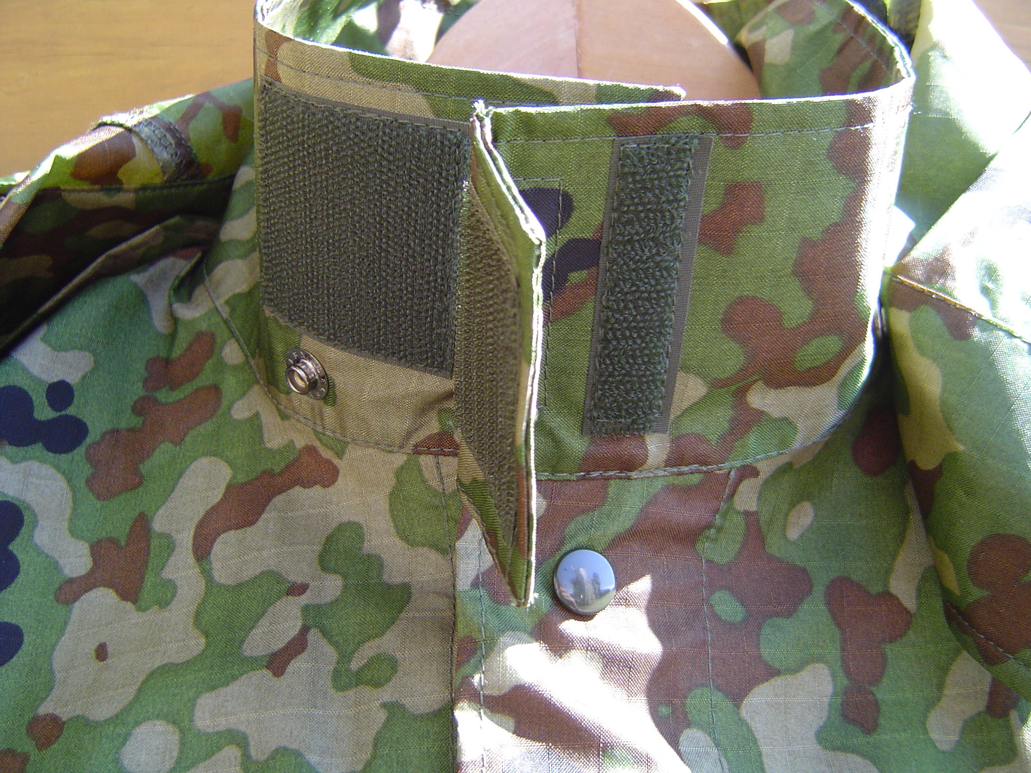 戦闘雨具3型（官品仕様） ミリタリーグッズ、自衛隊グッズ、迷彩服の