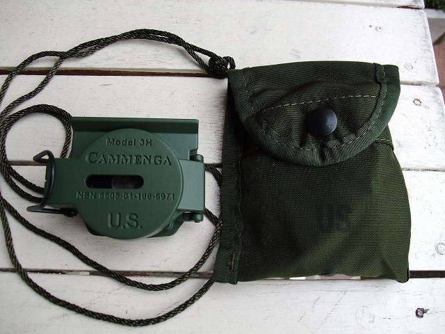 トリチウム自己発光型コンパス(CAMMENGA) ミリタリーグッズ、自衛隊