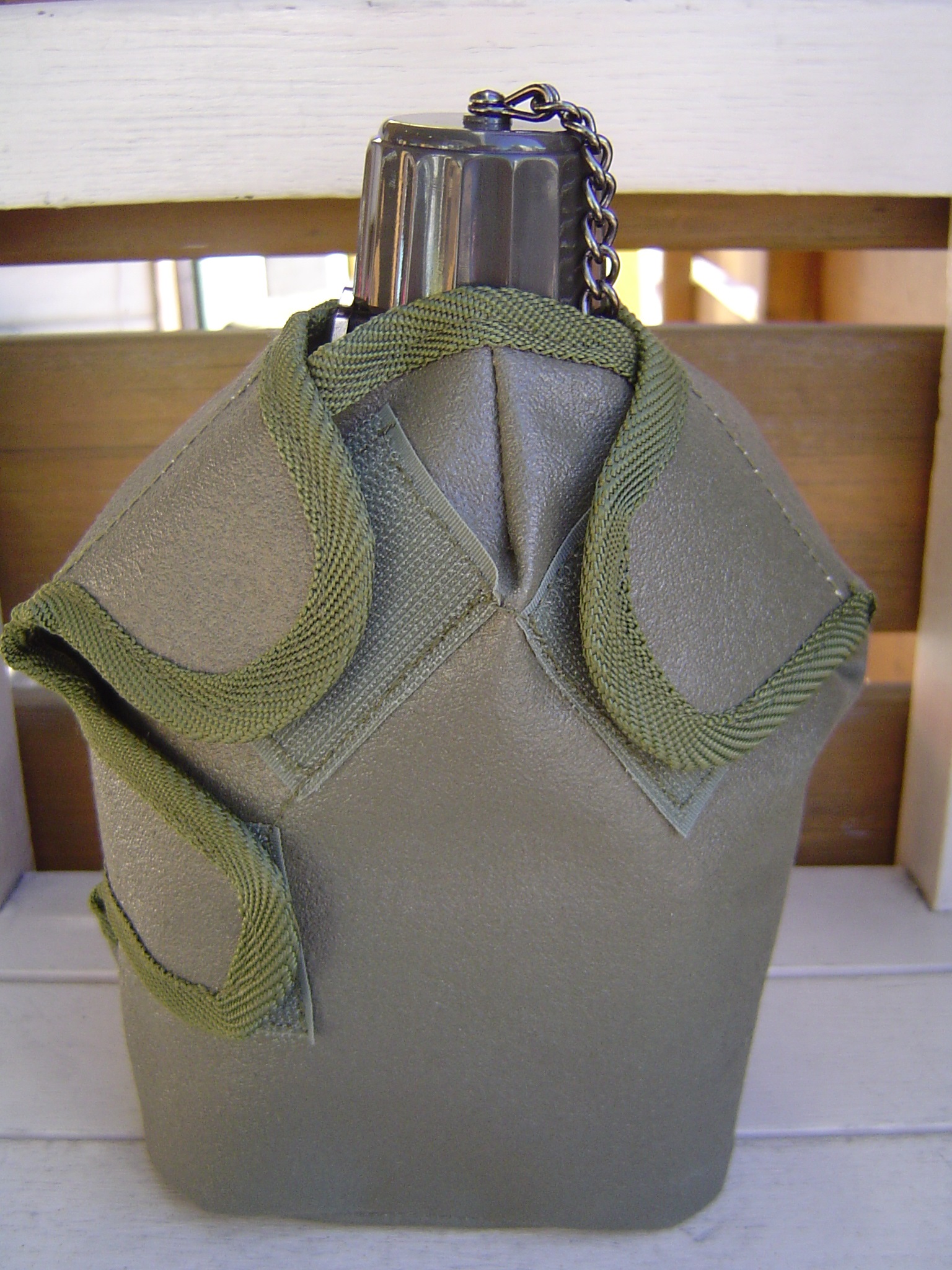 陸自仕様ODカラー水筒覆い ミリタリーグッズ、自衛隊グッズ、迷彩服