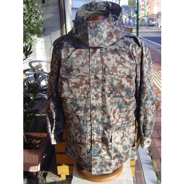 航空自衛隊新型デジタル迷彩戦闘外被（陸自仕様） ミリタリーグッズ