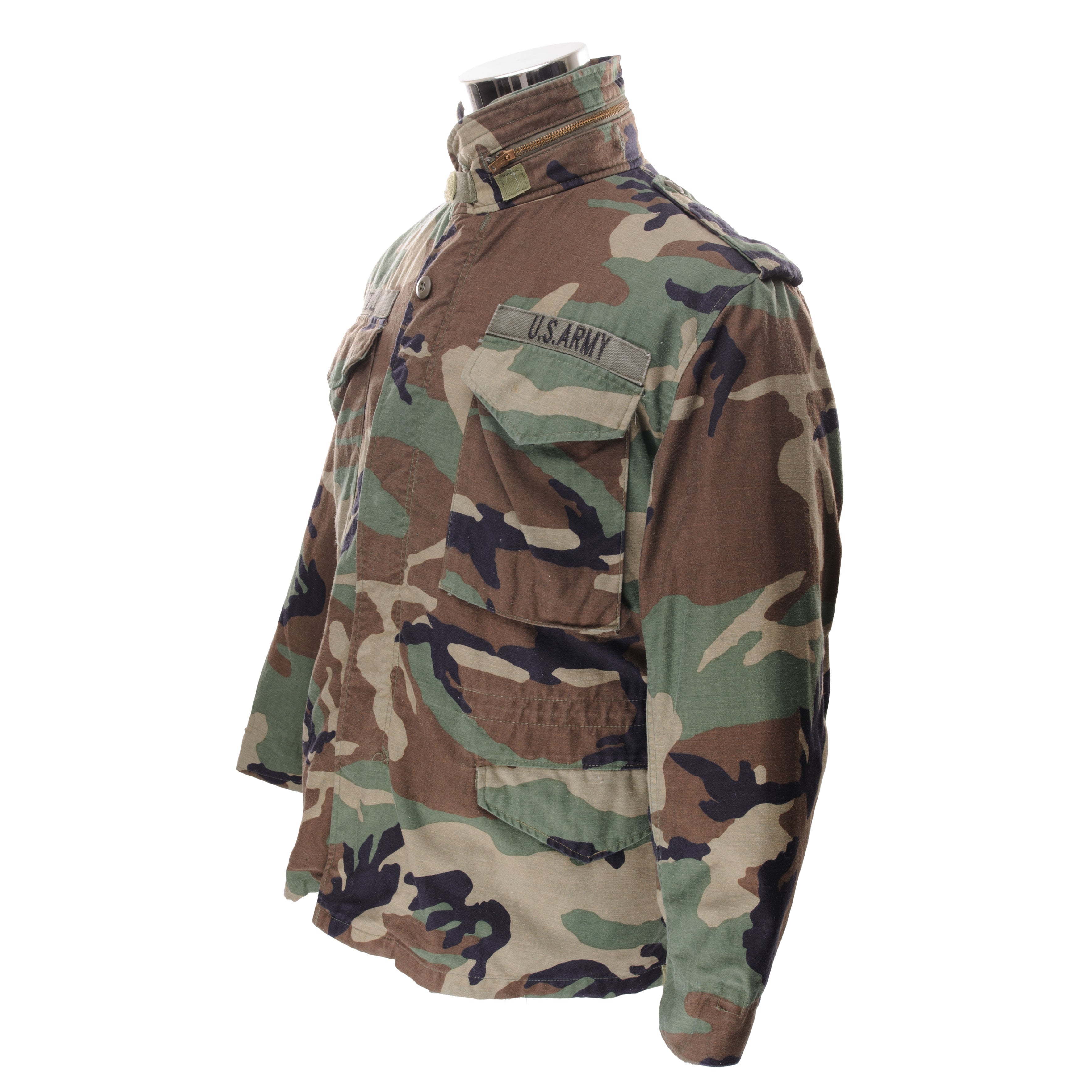ヴィンテージ 米軍 M-1965 M65 ウッドランド カモ フィールド