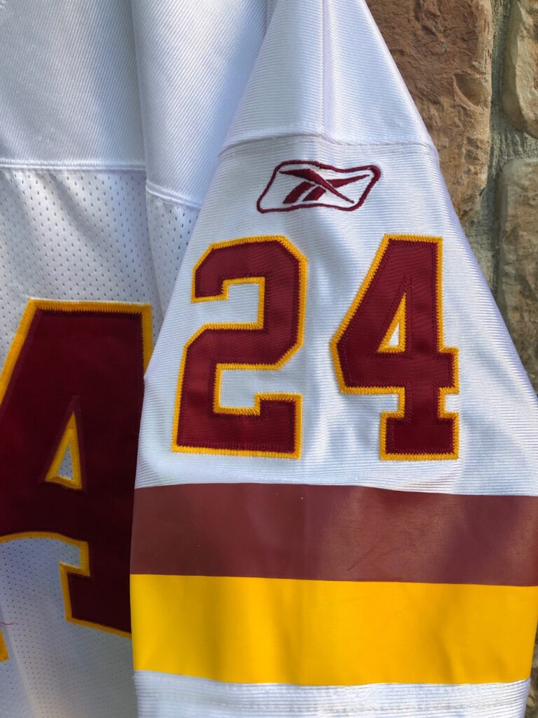 00's Champ Bailey Washington Football Team Reebok Authentic NFL