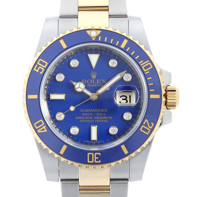 ロレックス「青サブ」型番ごとに徹底解説！コンビや金無垢どれが一番