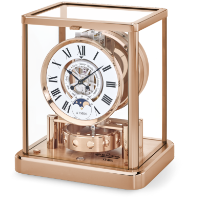 半永久的に動く置時計 ジャガールクルト「アトモス」を徹底解説