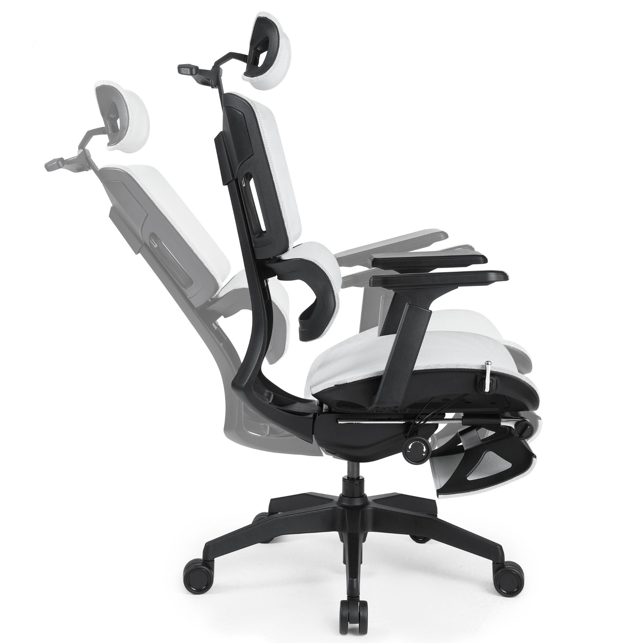 USED】人間工学に基づいて作られた、姿勢を保つ超集中ワークチェア「