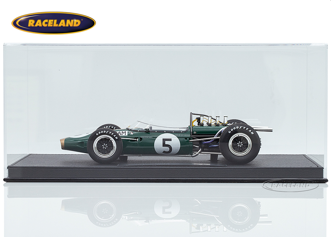 Brabham BT19 Repco V8 F1 winner British GP Brands Hatch World
